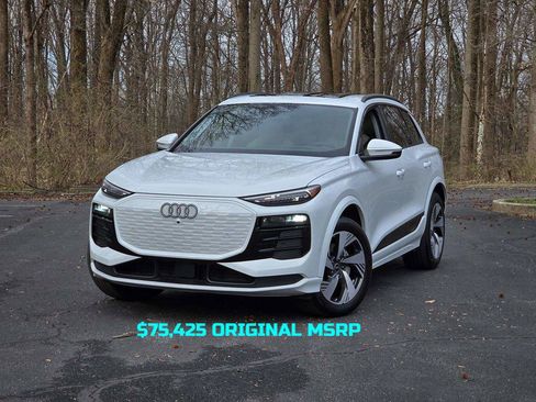 Used 2025 Audi Q6 e-tron Premium Plus image 1