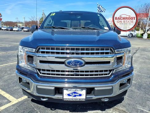 Used 2018 Ford F150 XLT w/ Equipment Group 302A Luxury AWD/4WD image 2