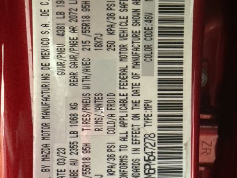 Certified 2023 MAZDA CX-30 AWD 2.5 S w/ Select Package image 20