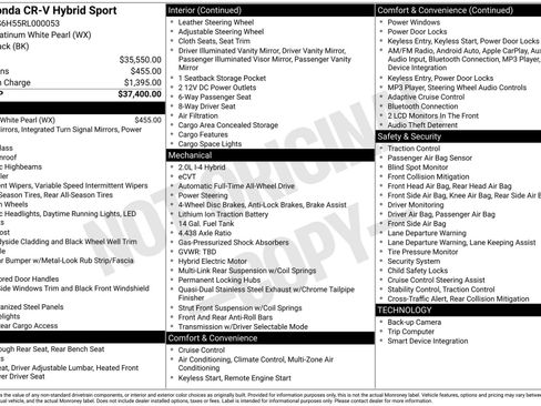 Used 2024 Honda CR-V Sport image 3