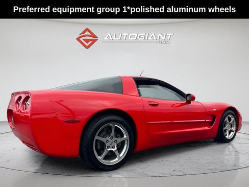 Used 2003 Chevrolet Corvette Coupe w/ Preferred Equipment Group RWD image 8