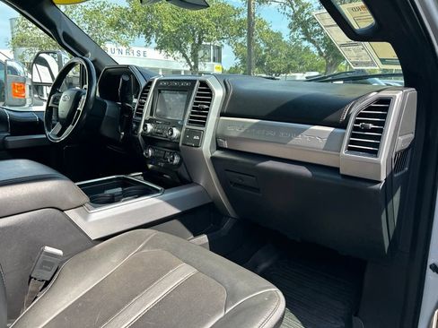 Used 2019 Ford F450 Platinum w/ Platinum Ultimate Package AWD/4WD image 43