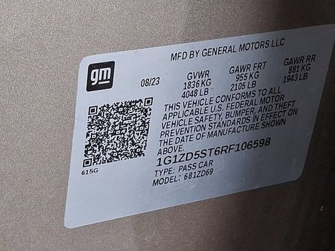 Used 2024 Chevrolet Malibu LT image 27