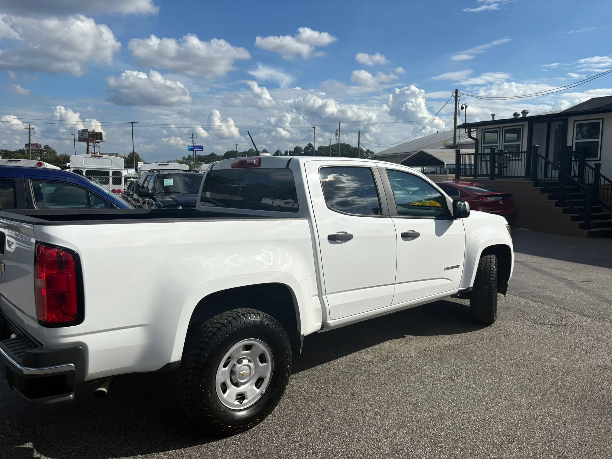 Used 2016 Chevrolet Colorado W/T w/ WT Convenience Package RWD image 6