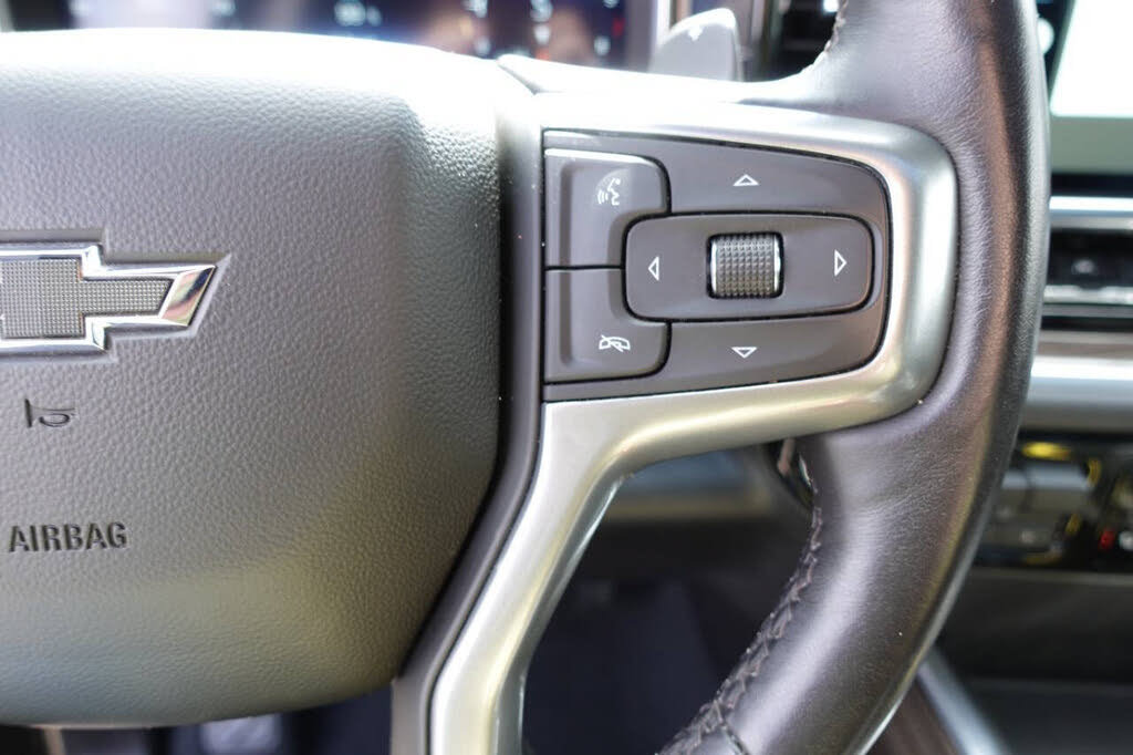 Used 2022 Chevrolet Silverado 1500 LT Trail Boss w/ LT Trail Boss Premium Package AWD/4WD image 60