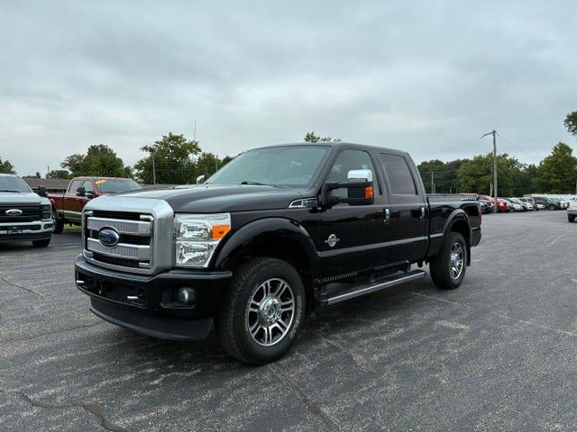 Used 2016 Ford F250 Platinum AWD/4WD image 1