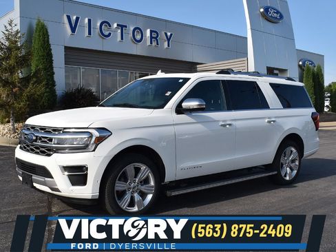 Used 2024 Ford Expedition Max Platinum AWD/4WD image 1