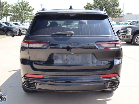 Used 2023 Jeep Grand Cherokee L Summit AWD/4WD image 4