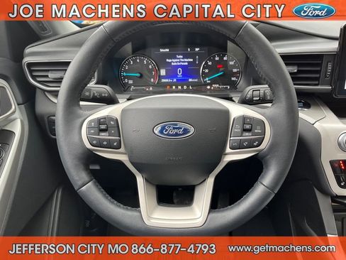Used 2023 Ford Explorer XLT w/ Equipment Group 202A image 16