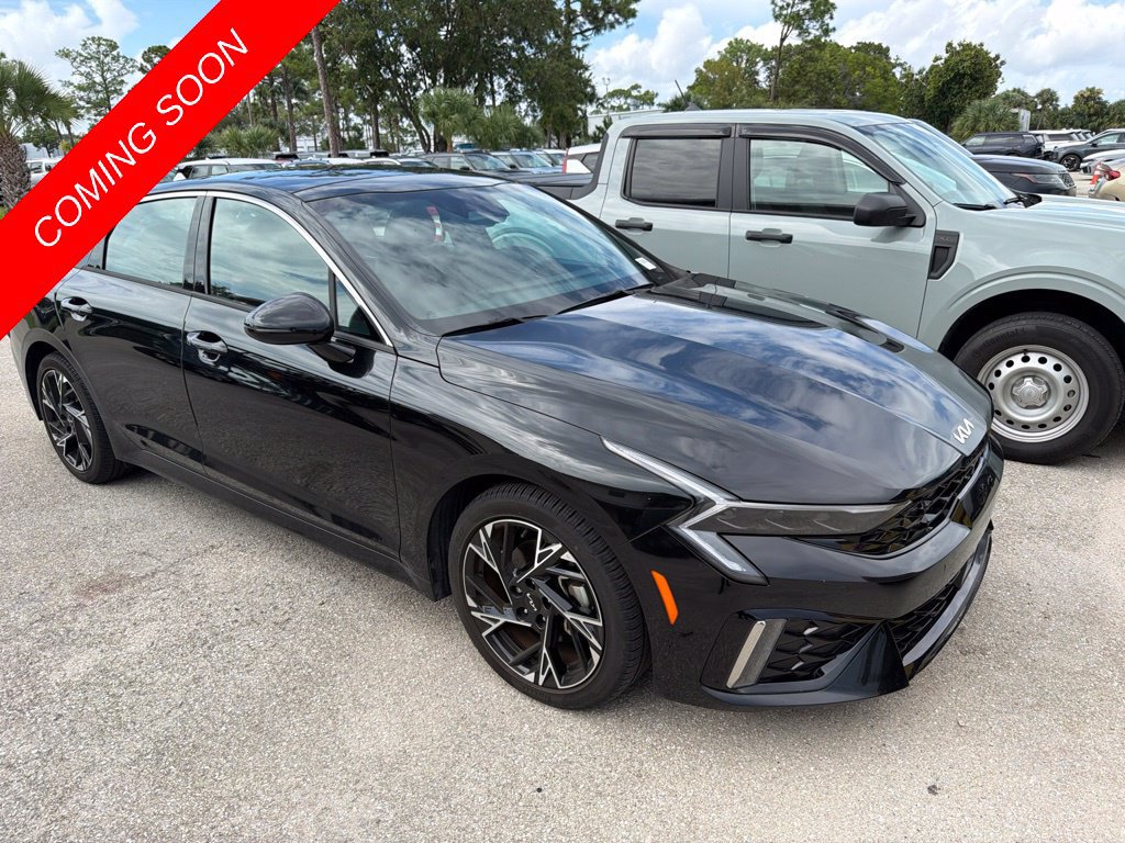Certified 2025 Kia K5 GT-Line w/ GT-Line Premium Package FWD image 3