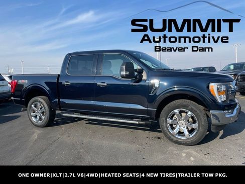 Used 2023 Ford F150 XLT w/ Equipment Group 302A High image 1