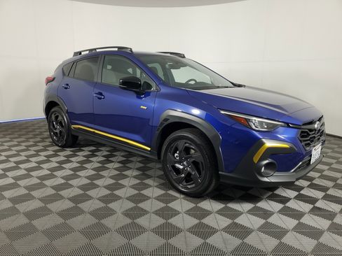 Used 2025 Subaru Crosstrek 2.5i Sport w/ Crosstrek Mirror Package image 2