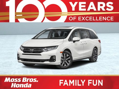 New 2026 Honda Odyssey EX-L image 1