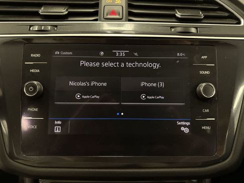 Used 2021 Volkswagen Tiguan SE w/ Panoramic Sunroof Package AWD/4WD image 32