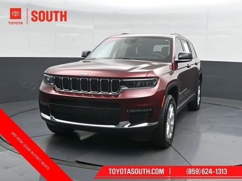 Used 2023 Jeep Grand Cherokee L Limited AWD/4WD image 6