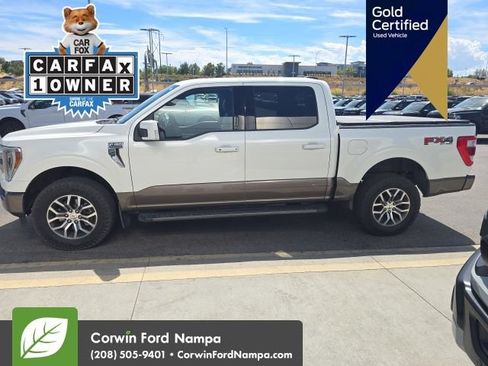 Used 2021 Ford F150 King Ranch w/ FX4 Off-Road Package AWD/4WD image 12