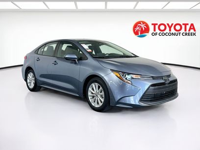 Used 2024 Toyota Corolla LE w/ LE Convenience Package