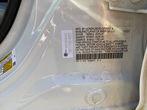 Used 2022 Acura ILX w/ Premium Package image 25