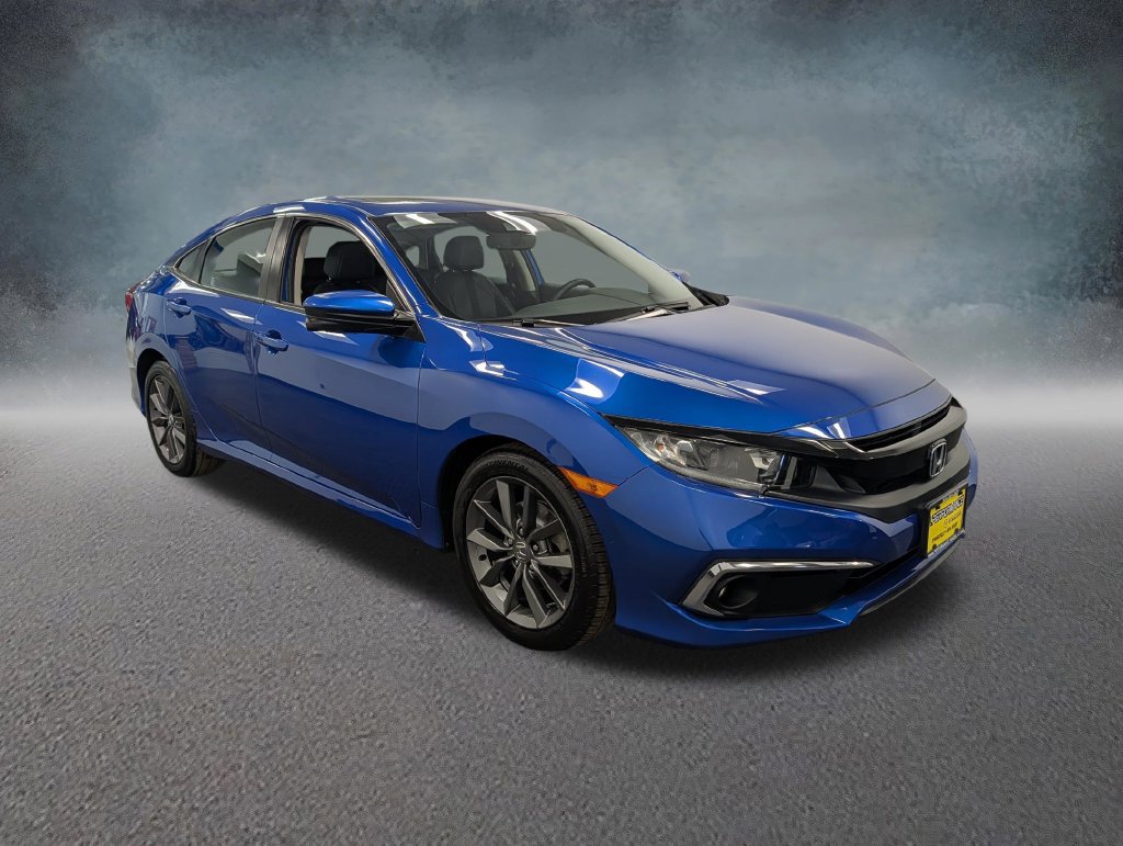 Used 2021 Honda Civic EX-L image 3