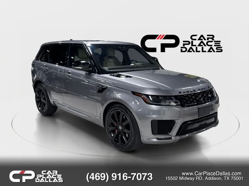 Used 2020 Land Rover Range Rover Sport HSE Dynamic AWD/4WD image 2