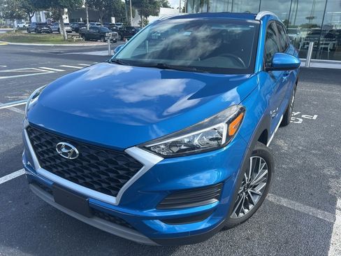 Used 2020 Hyundai Tucson SEL FWD image 1