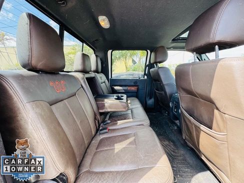 Used 2016 Ford F350 King Ranch w/ King Ranch w/Chrome Package image 11