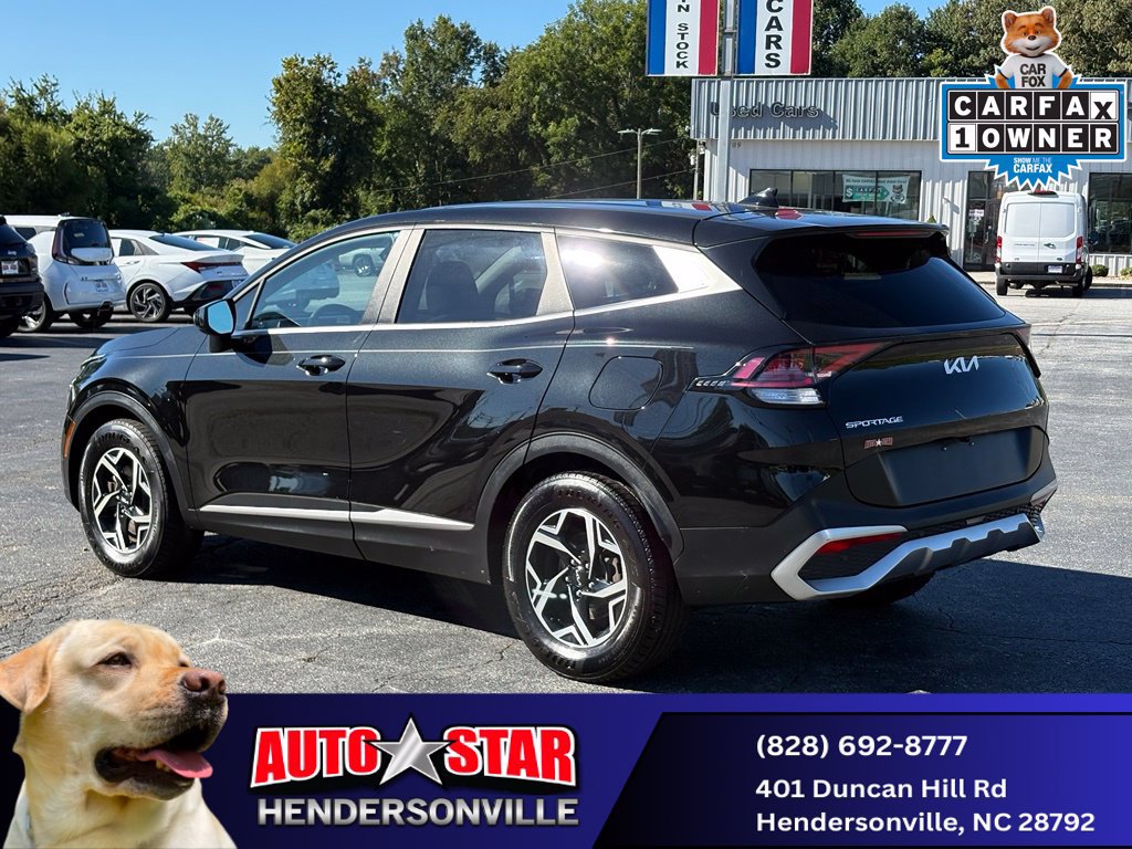 Used 2023 Kia Sportage LX FWD image 5