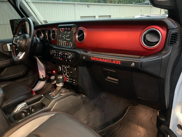 Used 2021 Jeep Wrangler Unlimited Rubicon AWD/4WD image 12