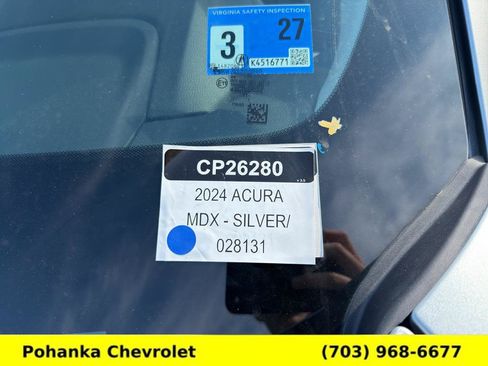 Used 2024 Acura MDX SH-AWD image 41