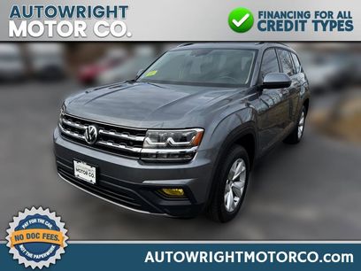 Used 2018 Volkswagen Atlas SE