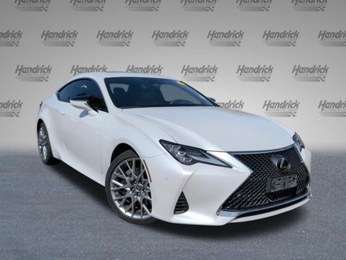Used 2020 Lexus RC 350 w/ Premium Package image 2