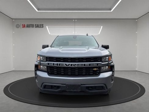 Used 2021 Chevrolet Silverado 1500 Custom w/ Safety Confidence Package AWD/4WD image 8