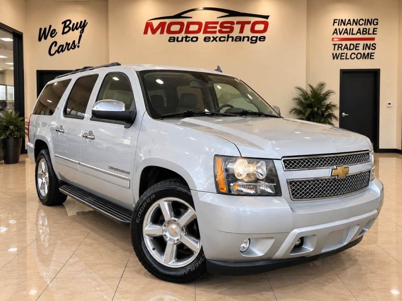 Used 2013 Chevrolet Suburban LTZ AWD/4WD image 1