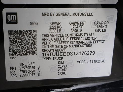 Used 2026 GMC Sierra 1500 Elevation w/ Preferred Package image 55