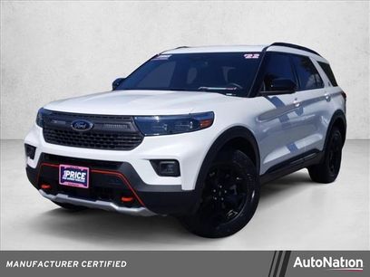 Certified 2022 Ford Explorer Timberline w/ Timberline Technology Package