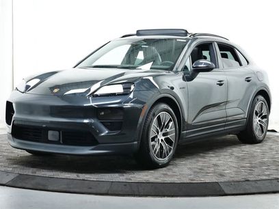 New 2025 Porsche Macan 4 Electric