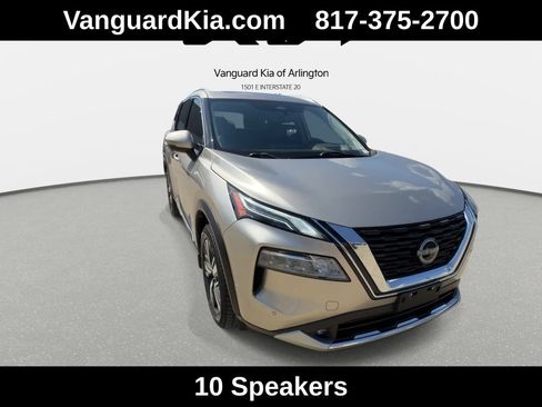 Used 2022 Nissan Rogue Platinum w/ Head-Up Display Package FWD image 3