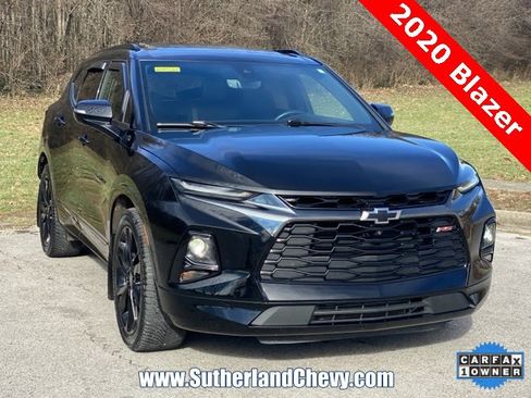 Used 2020 Chevrolet Blazer RS image 1