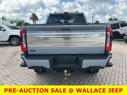 Used 2024 Ford F350 Platinum w/ Tremor Off-Road Package AWD/4WD image 9