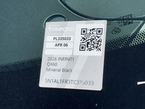 Certified 2026 INFINITI QX60 Luxe w/ Cargo Package image 30