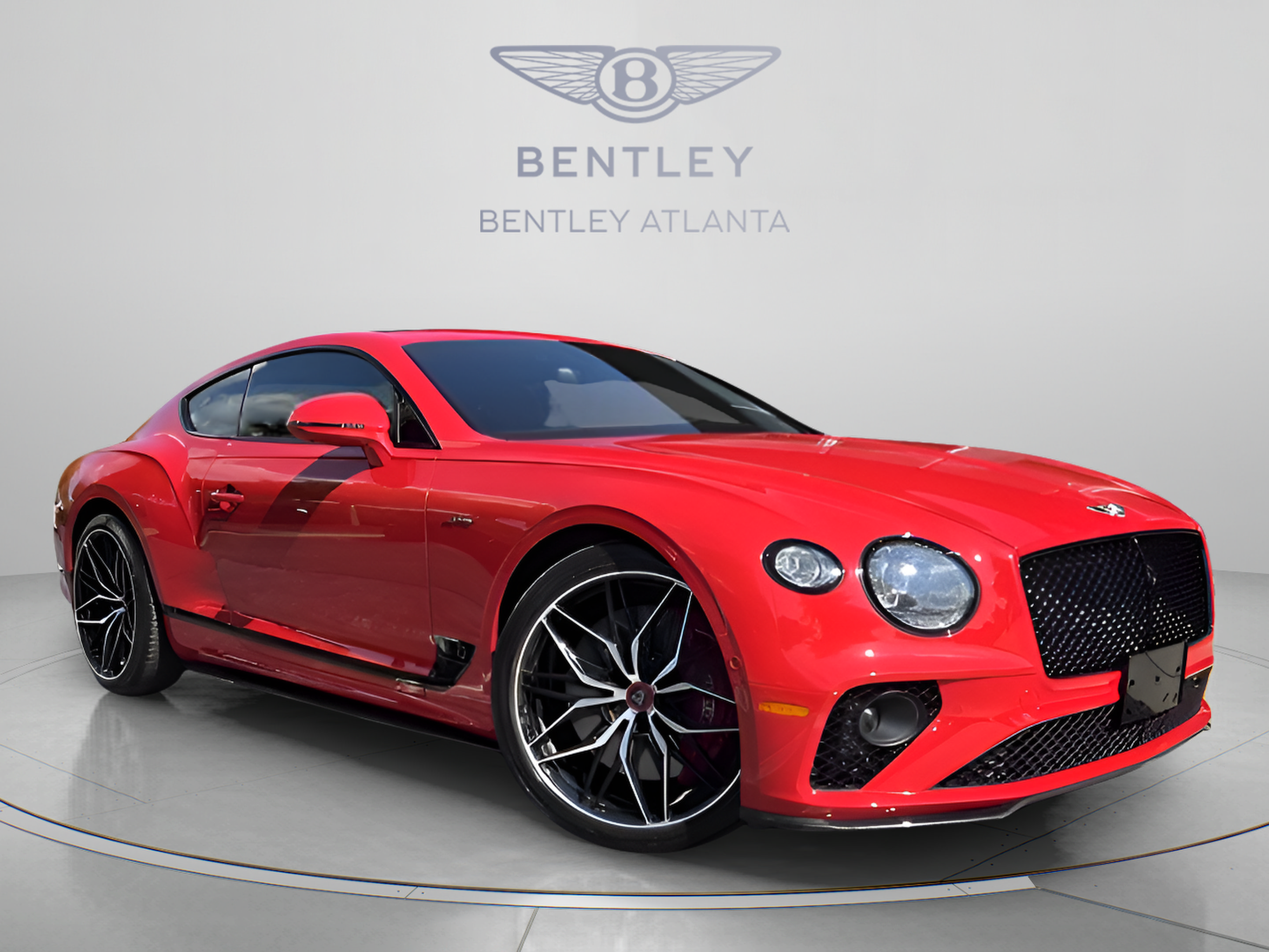 Certified 2022 Bentley Continental GT Speed AWD/4WD image 1