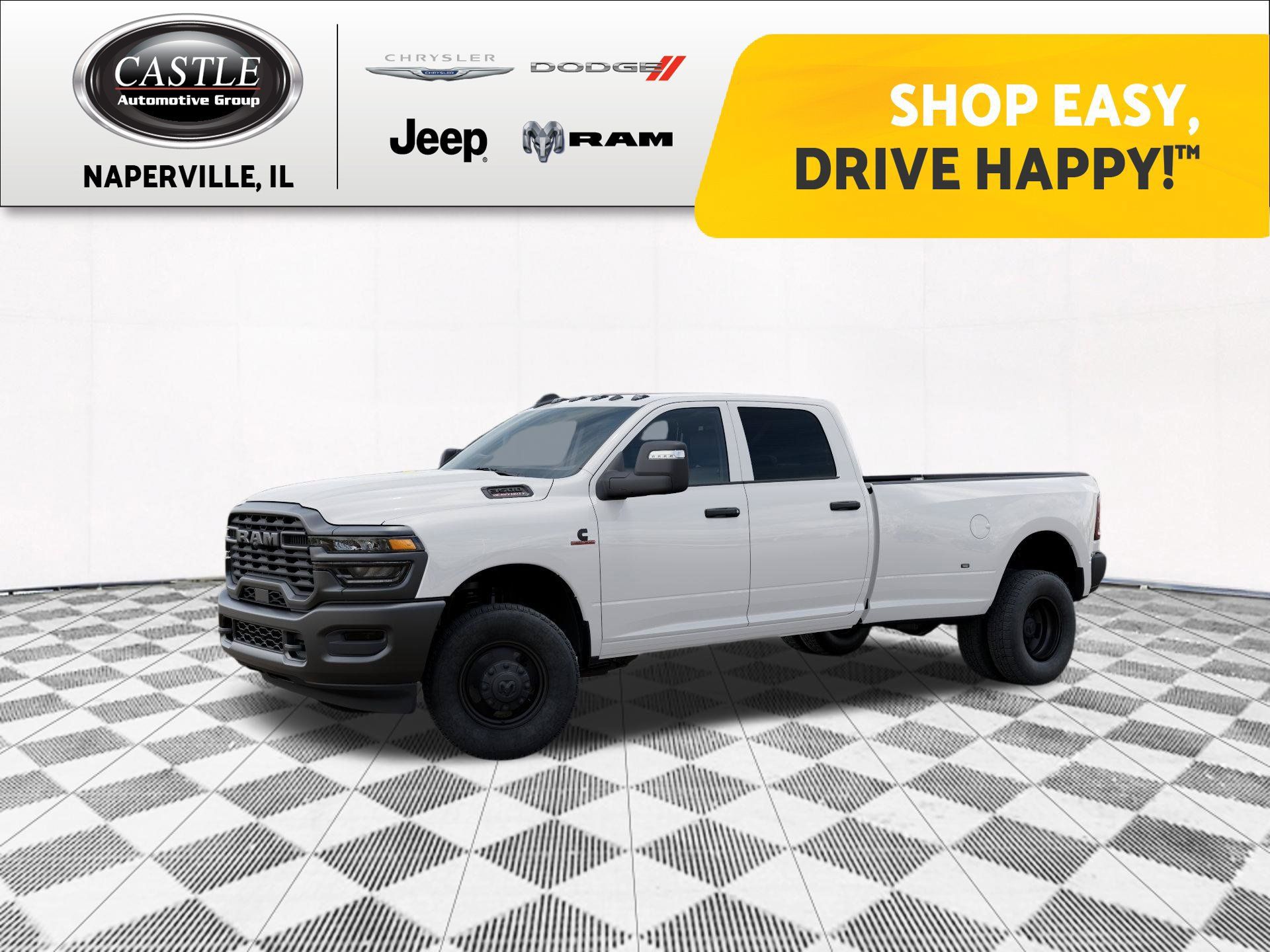 New 2027 RAM 3500 Tradesman AWD/4WD image 1