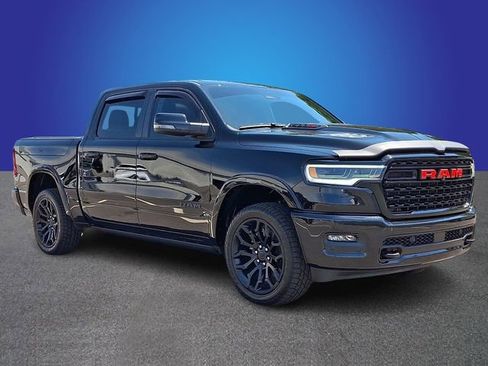 Used 2025 RAM 1500 Limited AWD/4WD image 3