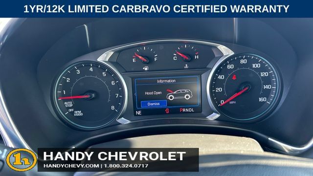 Certified 2021 Chevrolet Equinox LT AWD/4WD image 23