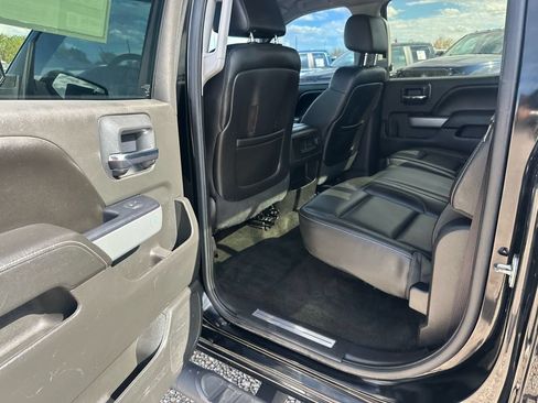 Used 2015 Chevrolet Silverado 1500 LTZ Z71 w/ Midnight Edition AWD/4WD image 29
