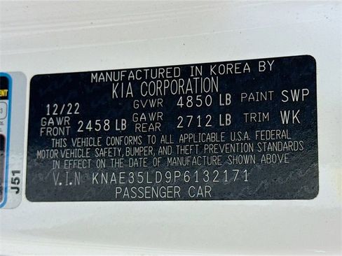 Used 2023 Kia Stinger GT-Line w/ Sun & Sound Package image 32