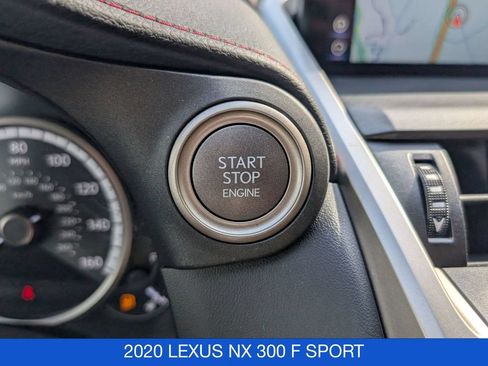 Used 2020 Lexus NX 300 F Sport w/ F Sport Premium Package FWD image 28