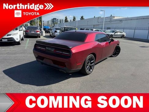 Used 2021 Dodge Challenger GT w/ Blacktop Package RWD image 4