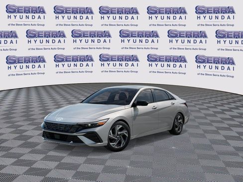 New 2026 Hyundai Elantra SEL Sport image 1