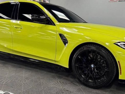 Used 2022 BMW M3 Competition AWD/4WD image 7